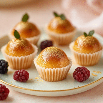Current image: Crème Brûlée Brigadeiros