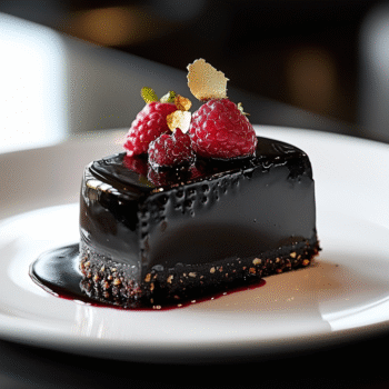 DIY Black Cheesecake