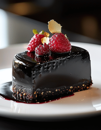 DIY Black Cheesecake