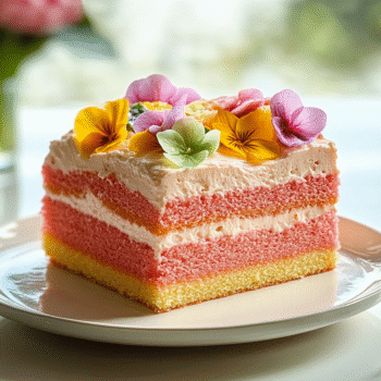 Decadent Hawaiian Guava Cake