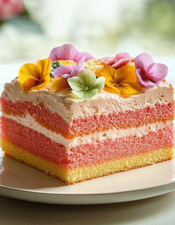 Decadent Hawaiian Guava Cake