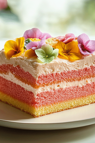 Decadent Hawaiian Guava Cake