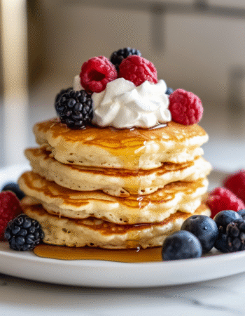 Easy Keto Cream Cheese Pancakes