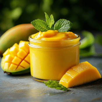 Easy Mango Curd
