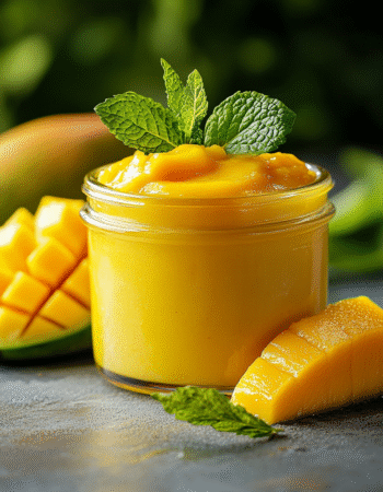 Easy Mango Curd