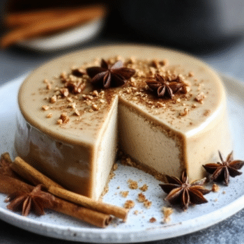 Flourless Chai Spice Cake