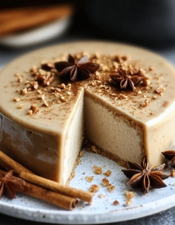 Flourless Chai Spice Cake