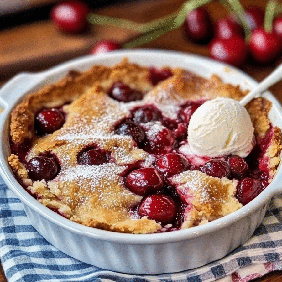 Fresh Cherry Cobbler: A Must-Try Summer Delight! 6 Fresh Cherry Cobbler