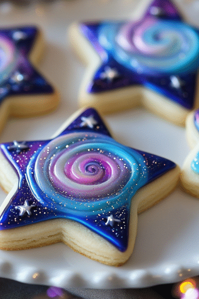 Galaxy Star Cookies