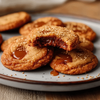 Current image: Gochujang Caramel Cookies