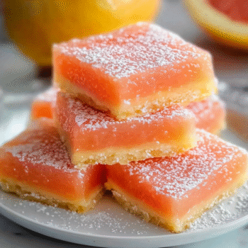 Grapefruit Bars