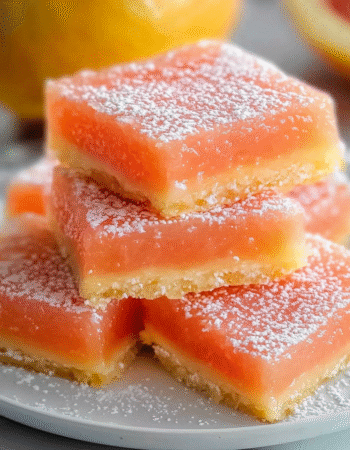 Grapefruit Bars