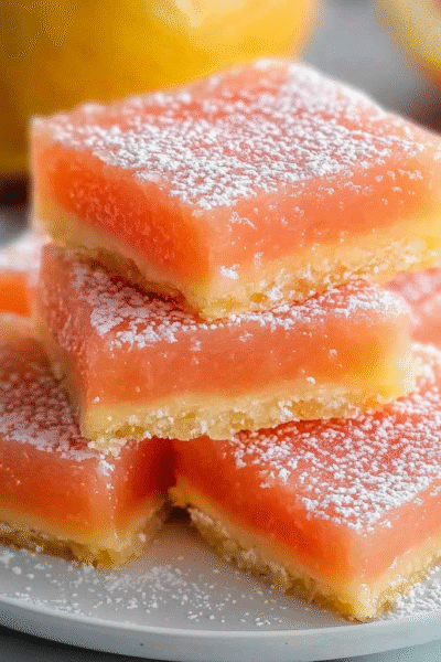 Grapefruit Bars