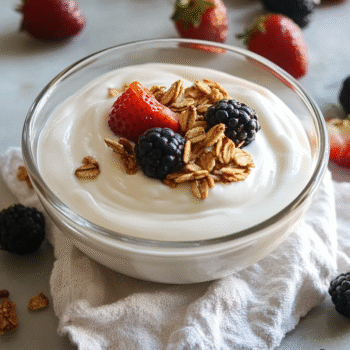 Current image: Homemade Almond Milk Yogurt