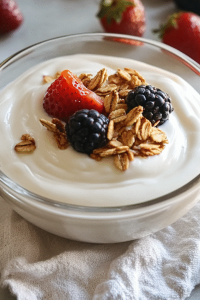 Homemade Almond Milk Yogurt