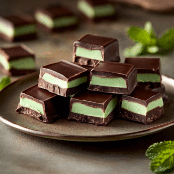 Current image: Homemade Andes Mints