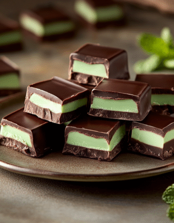 Homemade Andes Mints