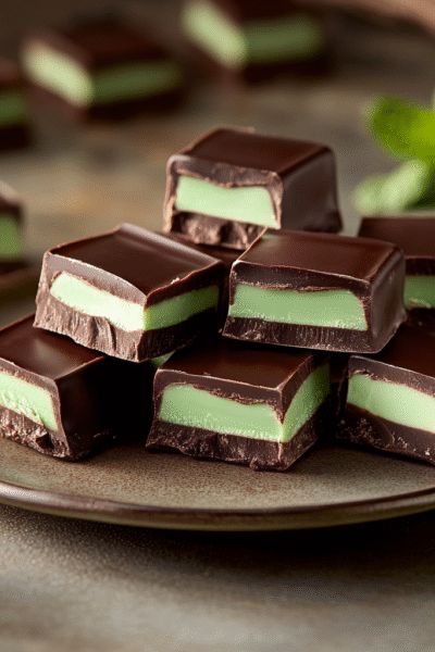 Homemade Andes Mints