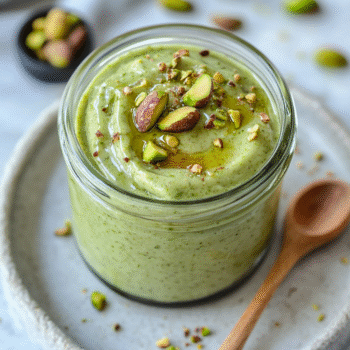 Current image: Homemade Italian Pistachio Cream