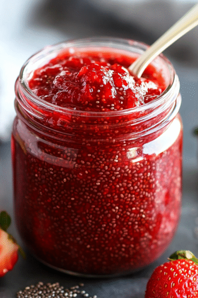 How To Make Healthy Homemade Chia Jam