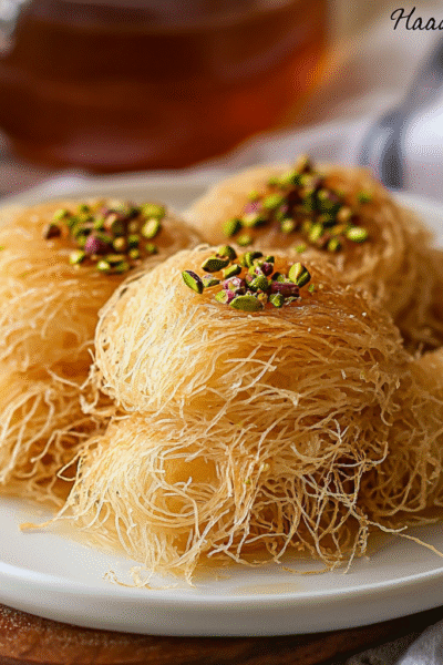 How To Make Kataifi From Scratch