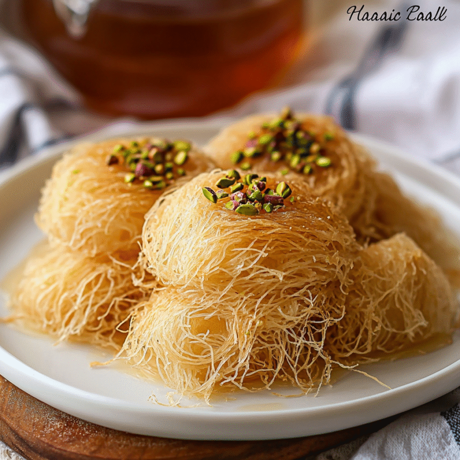 How To Make Kataifi From Scratch