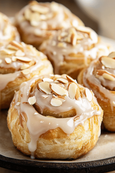 Indulgent Almond Sweet Rolls for Any Occasion