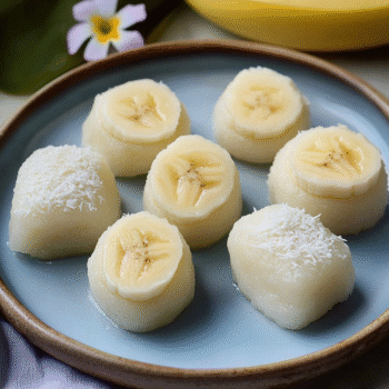 Current image: Irresistible Banana Mochi