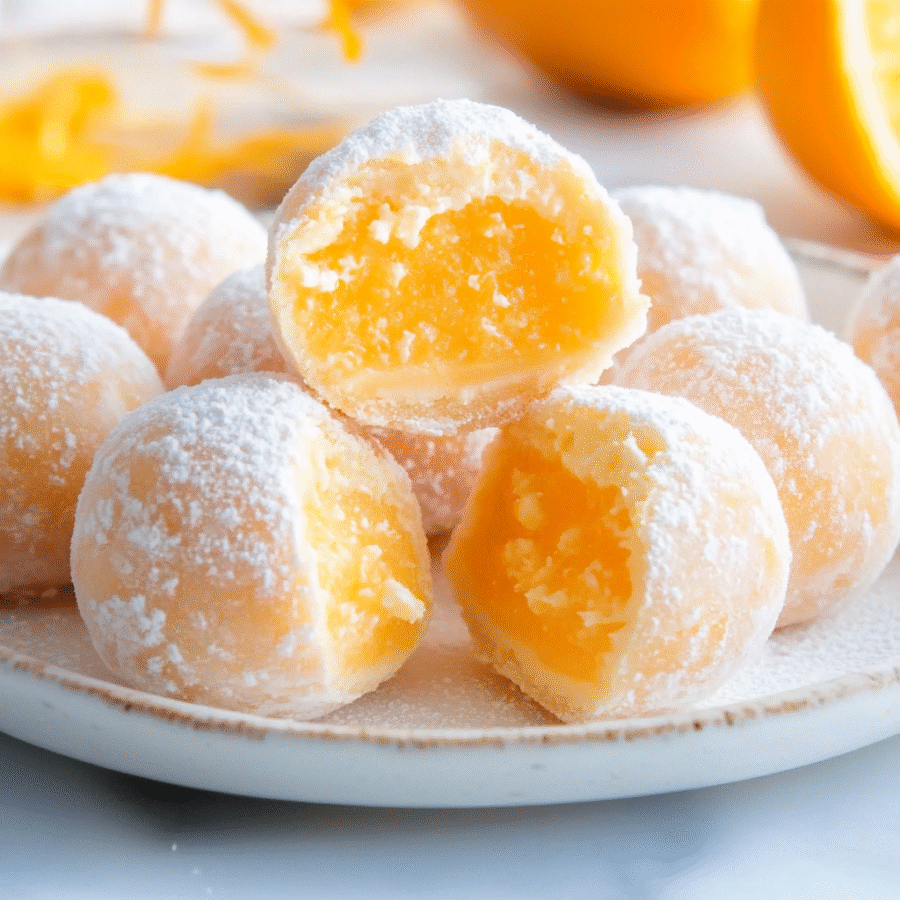 Irresistible Orange Creamsicle Truffles!