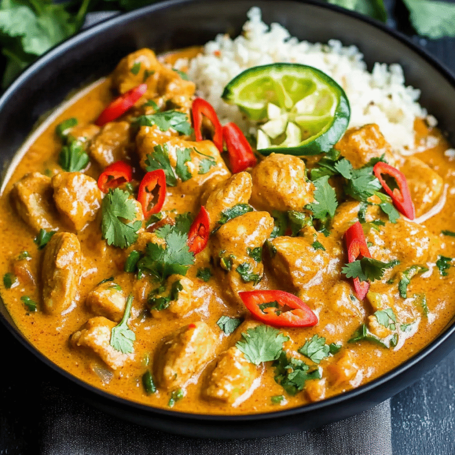 Keto Peanut Butter Chicken Curry Fusion: A Delicious Twist! 6 Keto Peanut Butter Chicken Curry Fusion