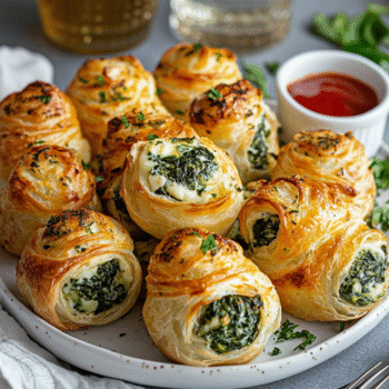 Kronk's Spinach Puffs
