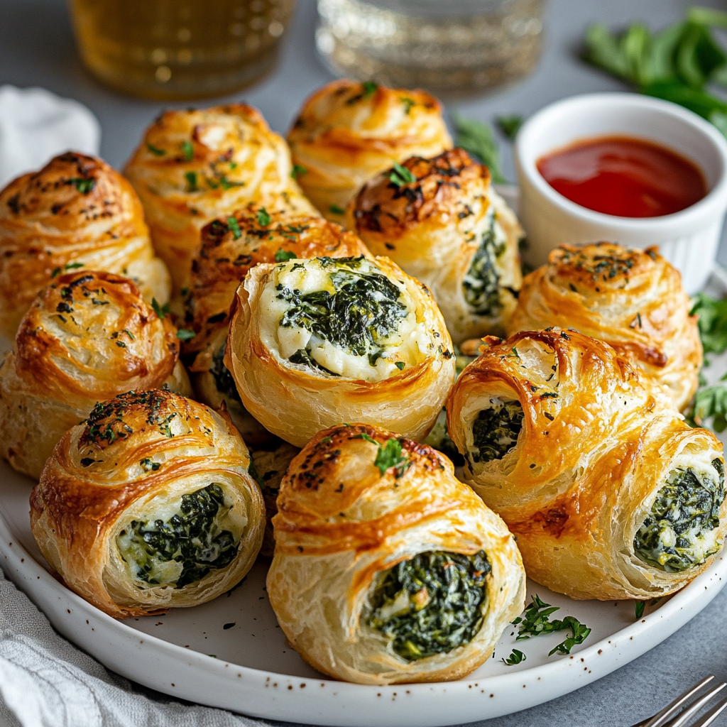 Kronk's Spinach Puffs