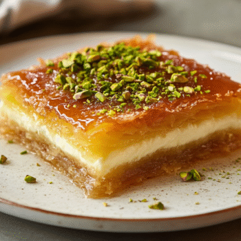 Current image: Lebanese Knafeh