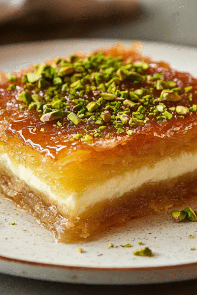 Lebanese Knafeh