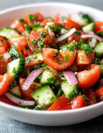 Lebanese Tomato Salad