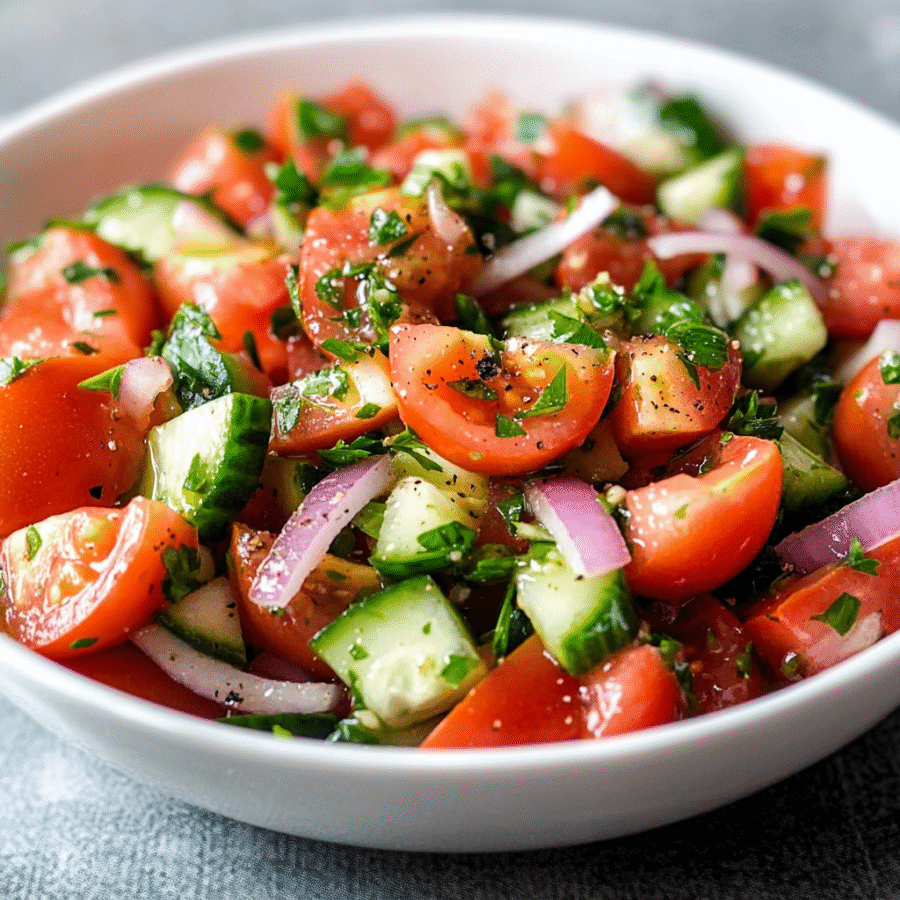Lebanese Tomato Salad