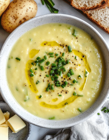 Leek & Potato Soup