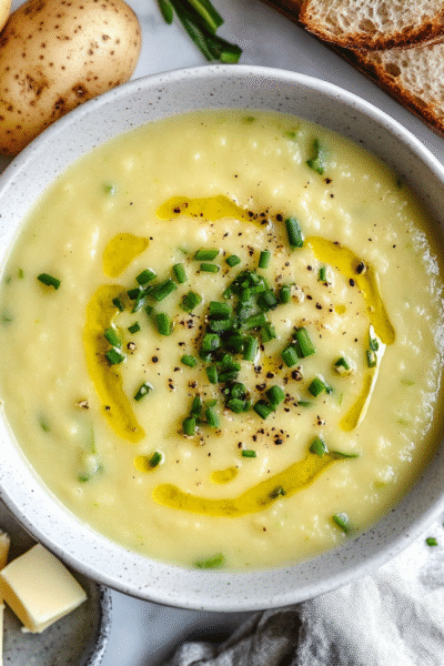 Leek & Potato Soup