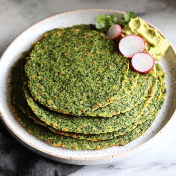 Current image: Lentil Spinach Flatbread