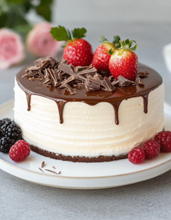 Light & Fluffy Bird’s Milk Cake