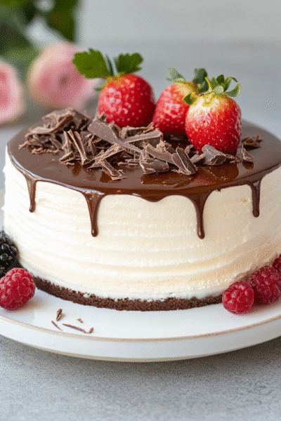 Light & Fluffy Bird’s Milk Cake