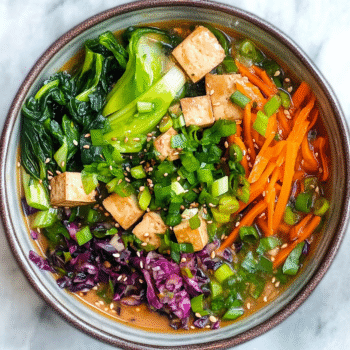 Longevity Miso Bowl (High-Protein)