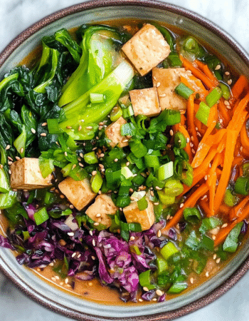 Longevity Miso Bowl (High-Protein)