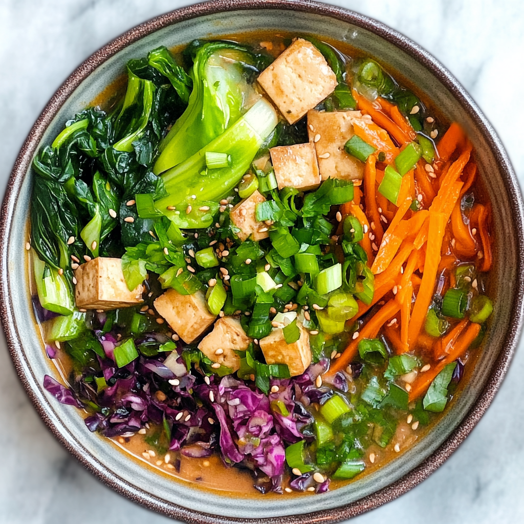 Longevity Miso Bowl (High-Protein)