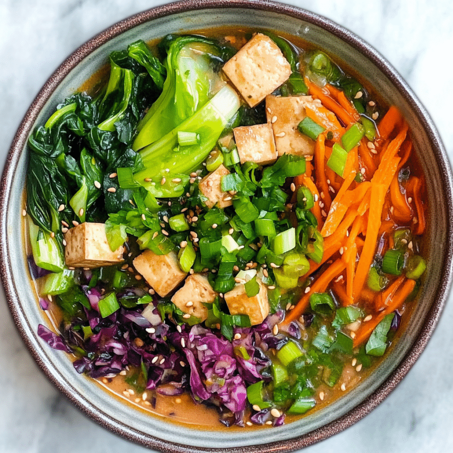 Longevity Miso Bowl High Protein
