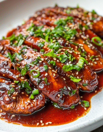 Make Gochujang Mushrooms