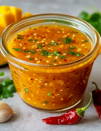Mango Habanero Honey Garlic Sauce