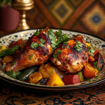 Current image: Moroccan Harissa Chicken