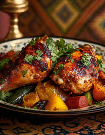 Moroccan Harissa Chicken