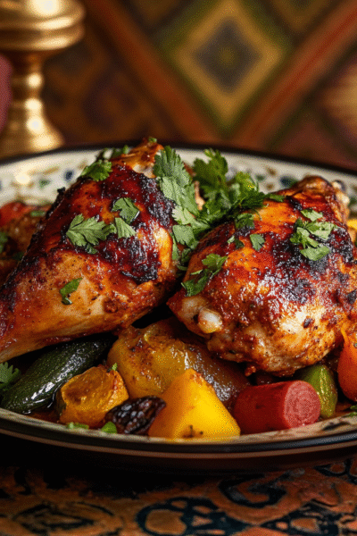 Moroccan Harissa Chicken